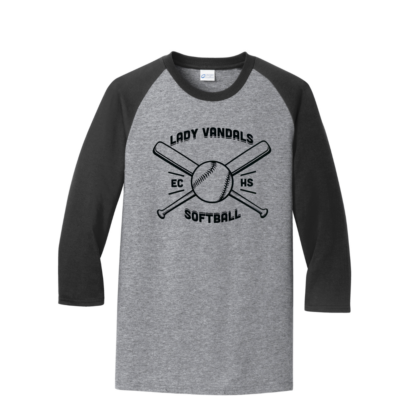 Softball Raglan Shirt