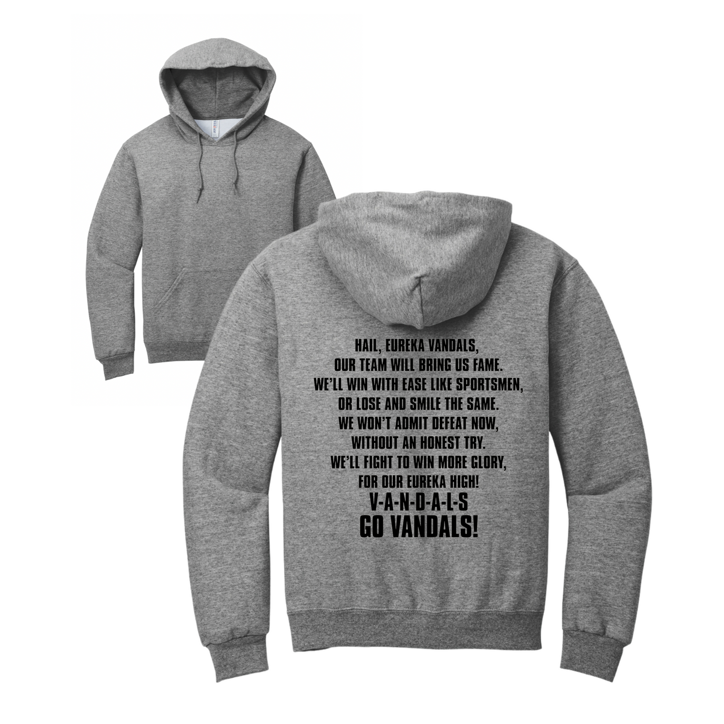 Fight Song Hooded Sweatshirt