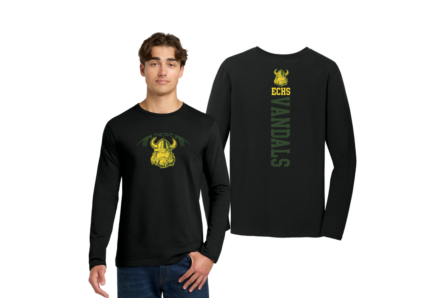 2025 Football Season Long Sleeve