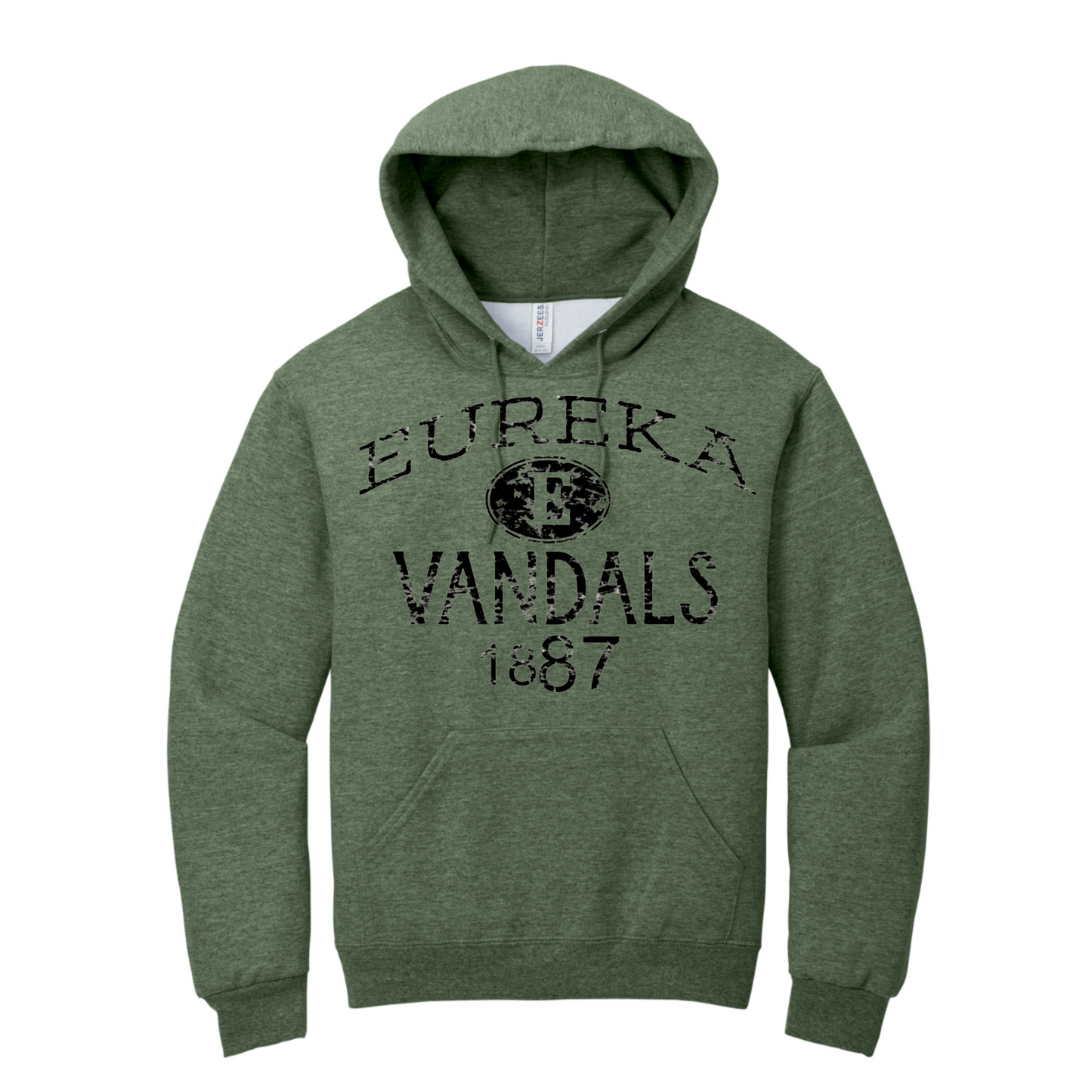 Unisex 1887 Hooded Sweatshirt