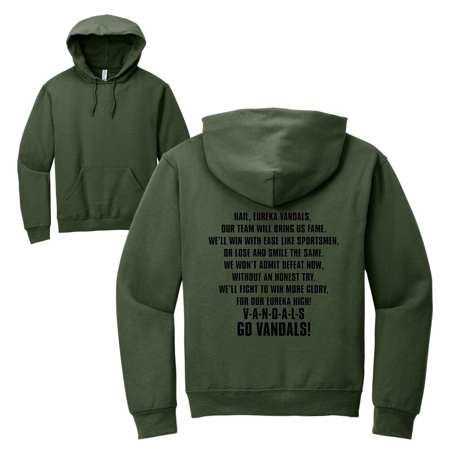 Fight Song Hooded Sweatshirt