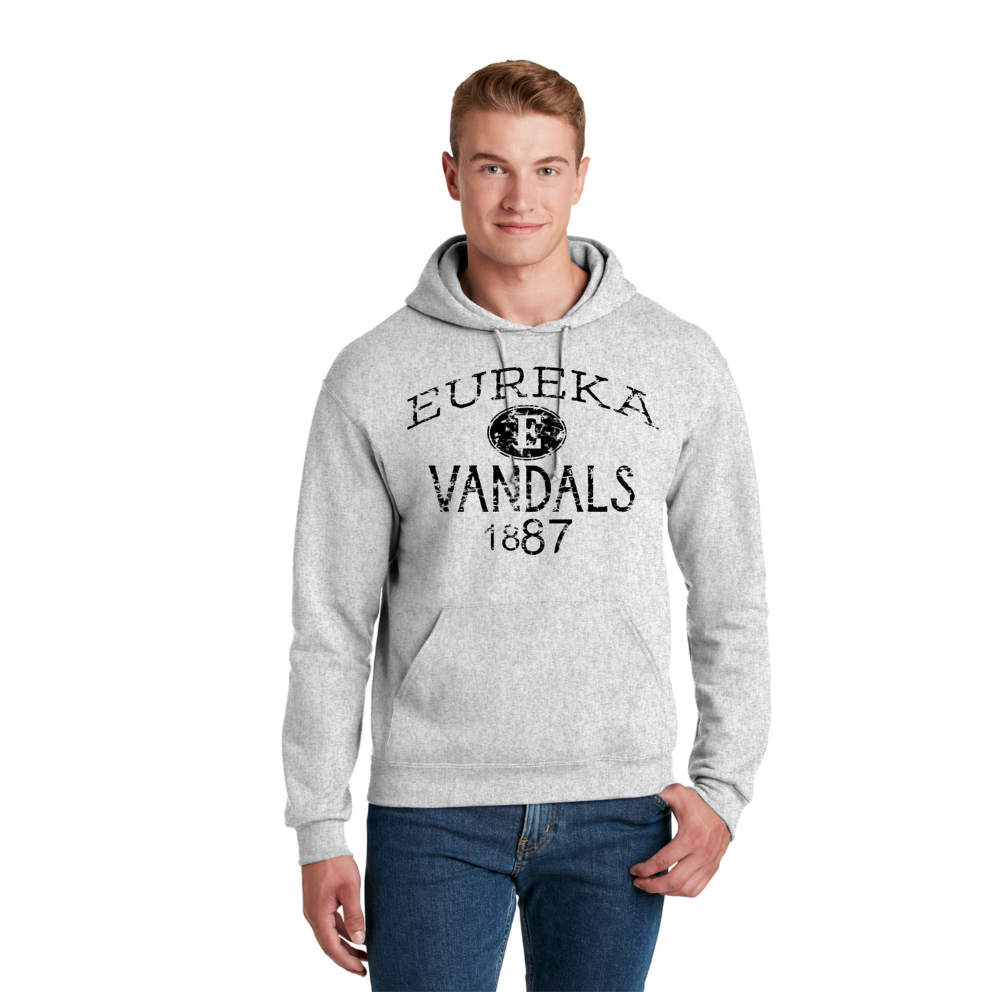Unisex 1887 Hooded Sweatshirt