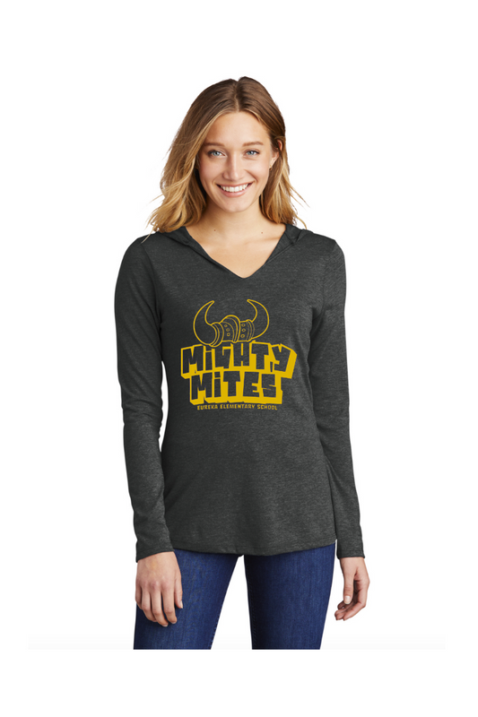 Mighty Mites Heathered Tri-Blend Hoodie