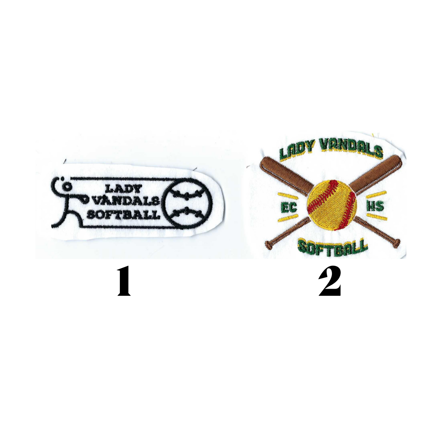 Softball Embroidered Hoodie