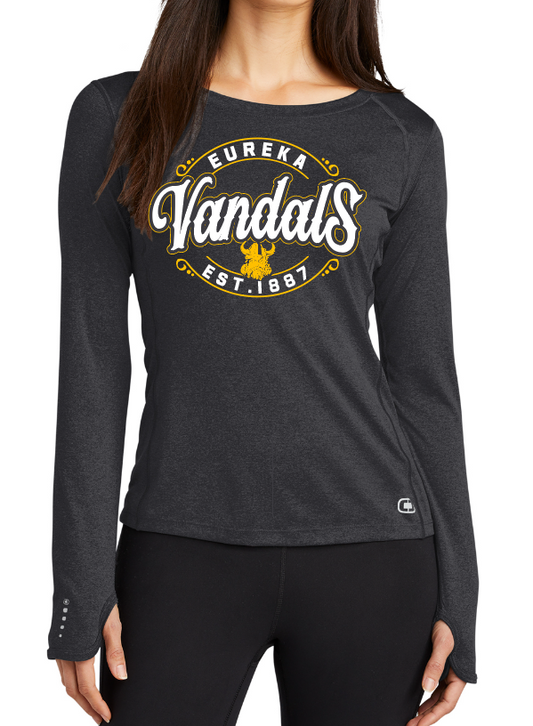 ECHS OGIO Ladies Long Sleeve Crew Shirt (Est. 1887)