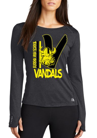 ECHS OGIO Ladies Long Sleeve Crew Shirt