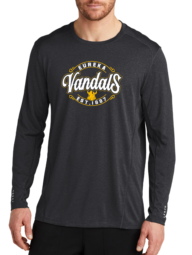 ECHS OGIO Men's Long Sleeve Crew Shirt (Est. 1887)