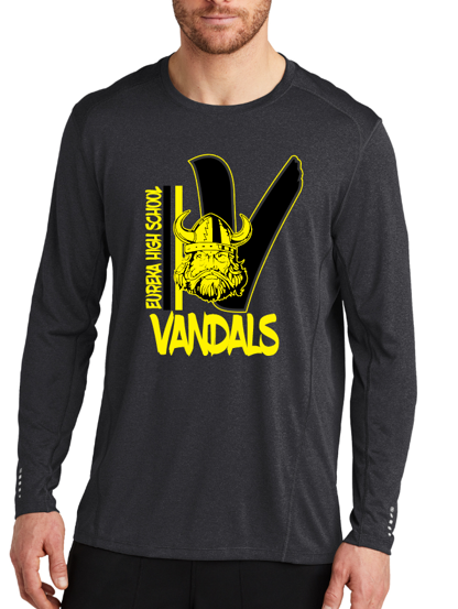 ECHS OGIO Men's Long Sleeve Crew Shirt