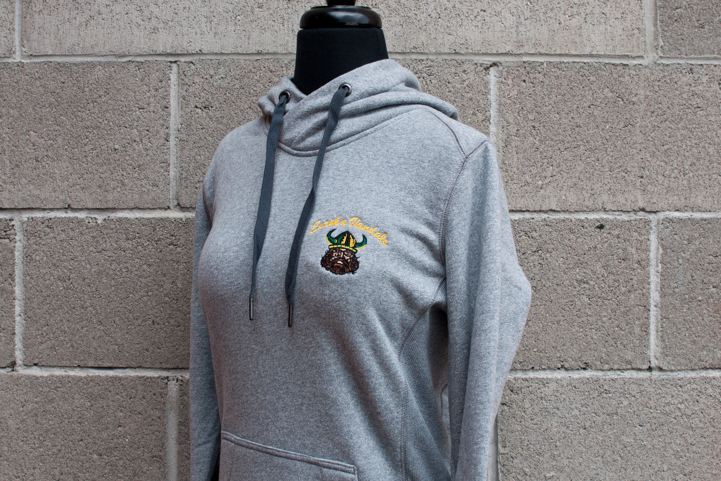 Eureka Vandals Ladies New Era French Terry Pullover Hoodie