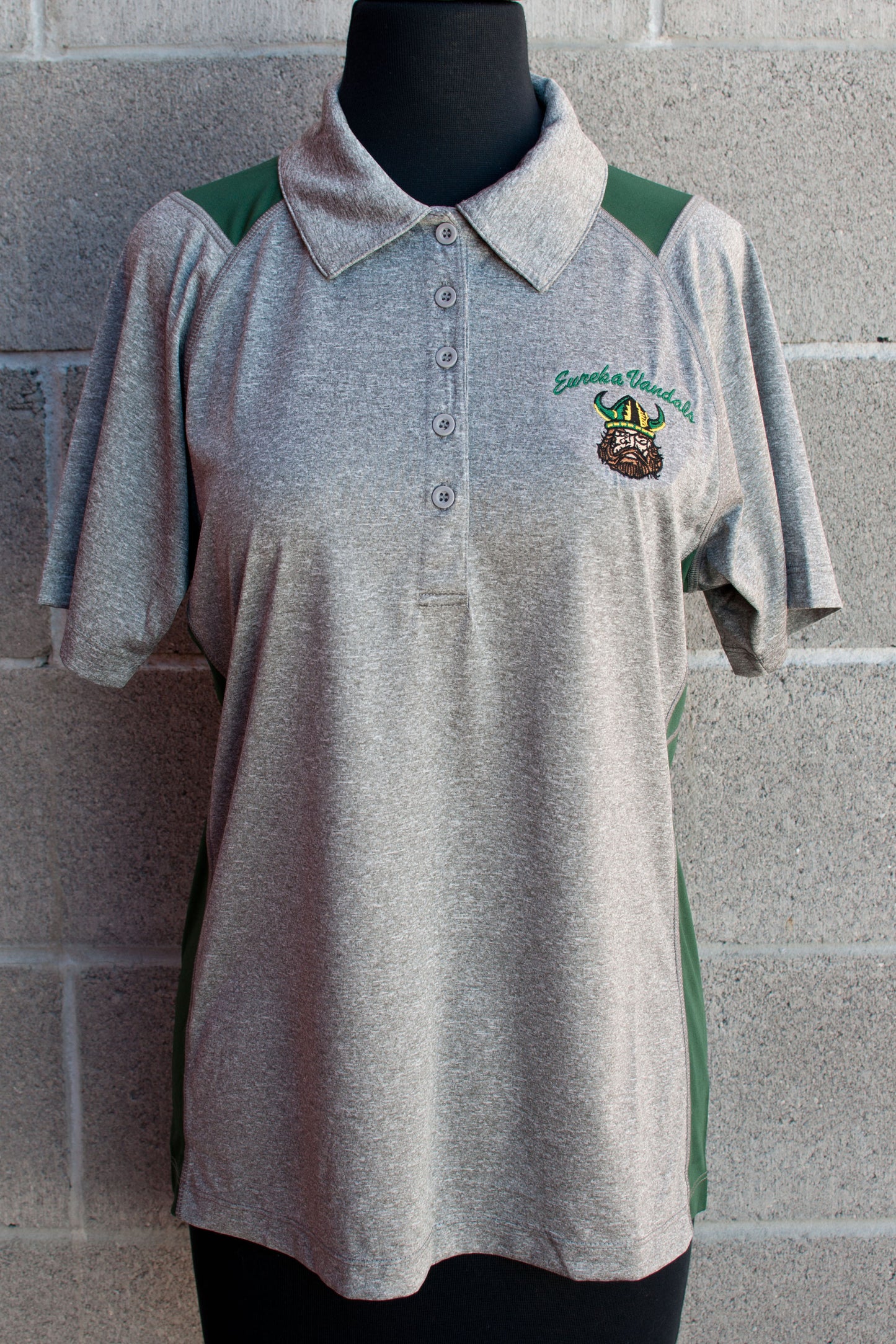 Ladies Sport-Tek Heather Colorblock Contender Coach's Polo