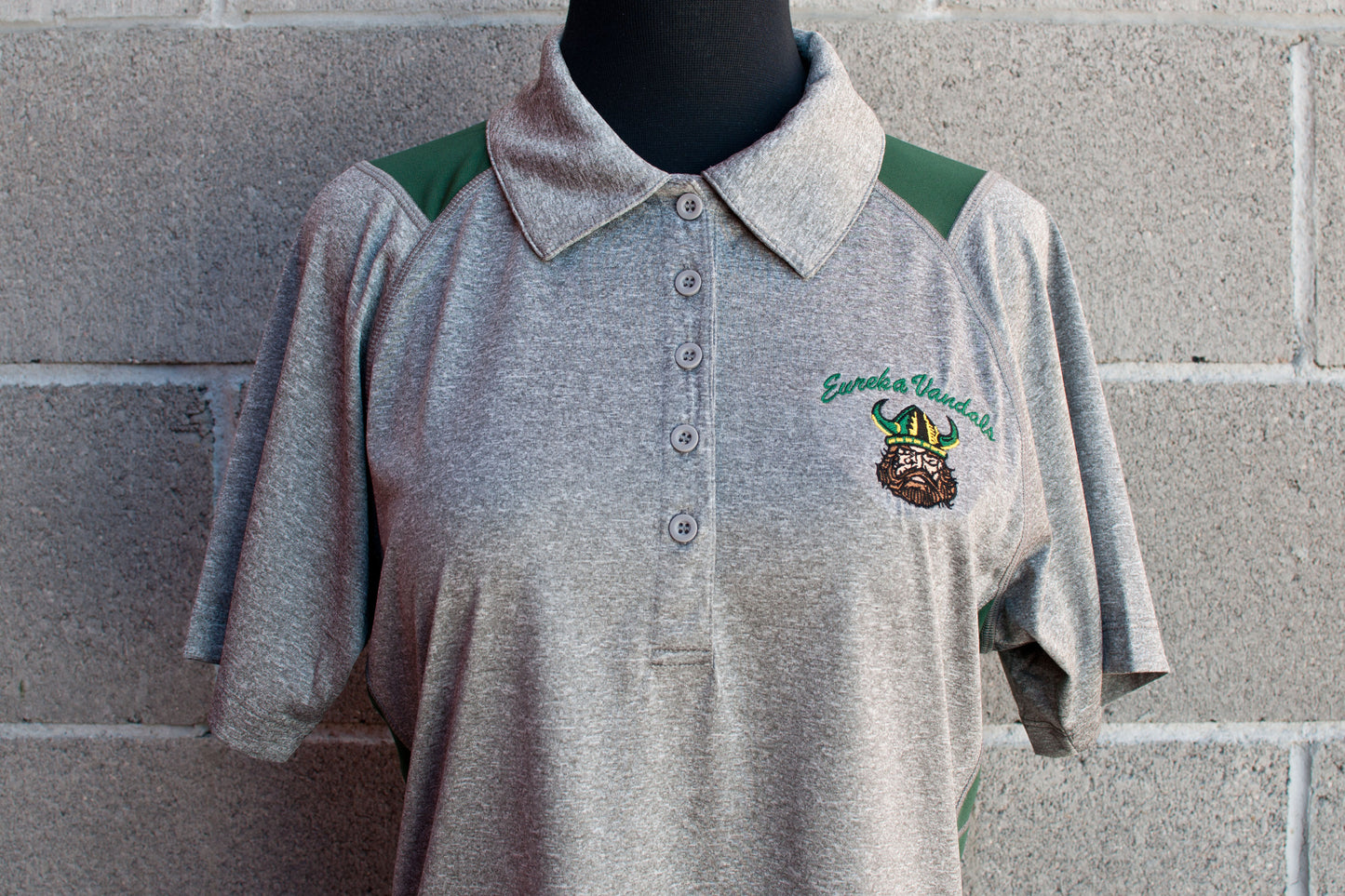 Ladies Sport-Tek Heather Colorblock Contender Coach's Polo