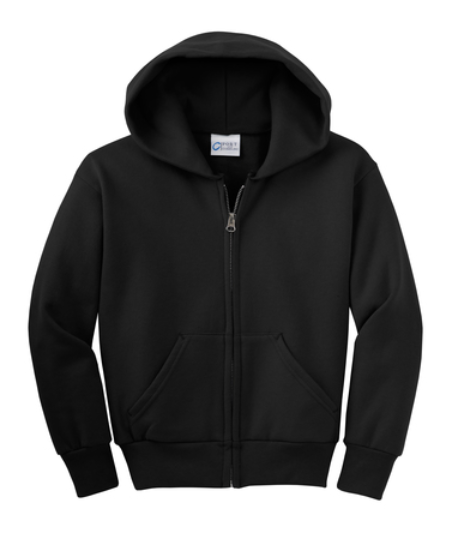 Mighty Mites Full-Zip Hooded Sweatshirt
