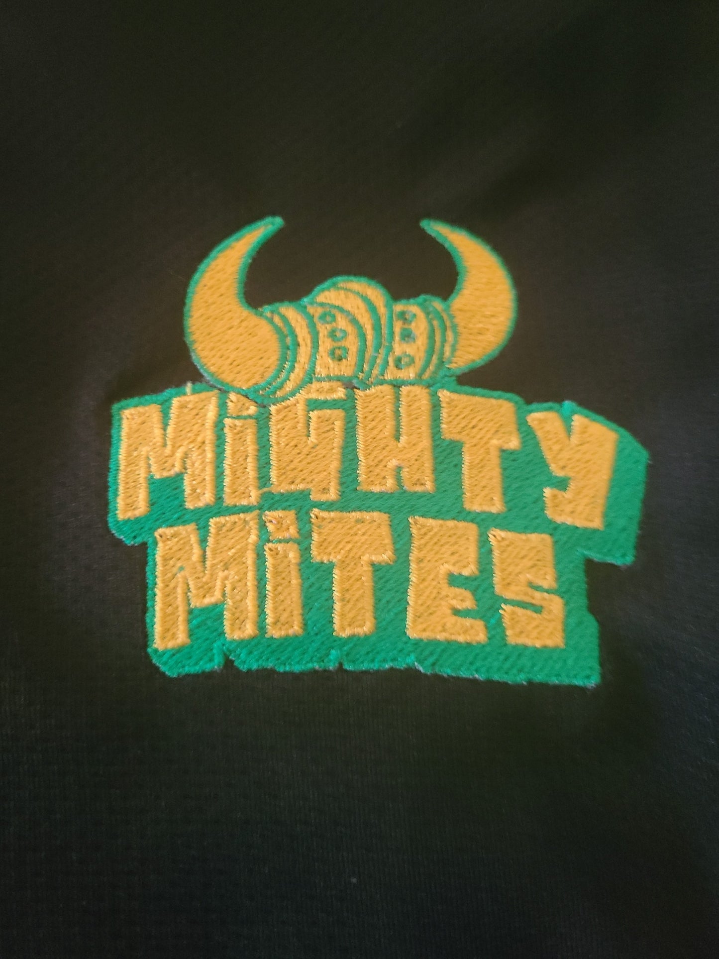 Embroidered Mighty Mite Half-Zip