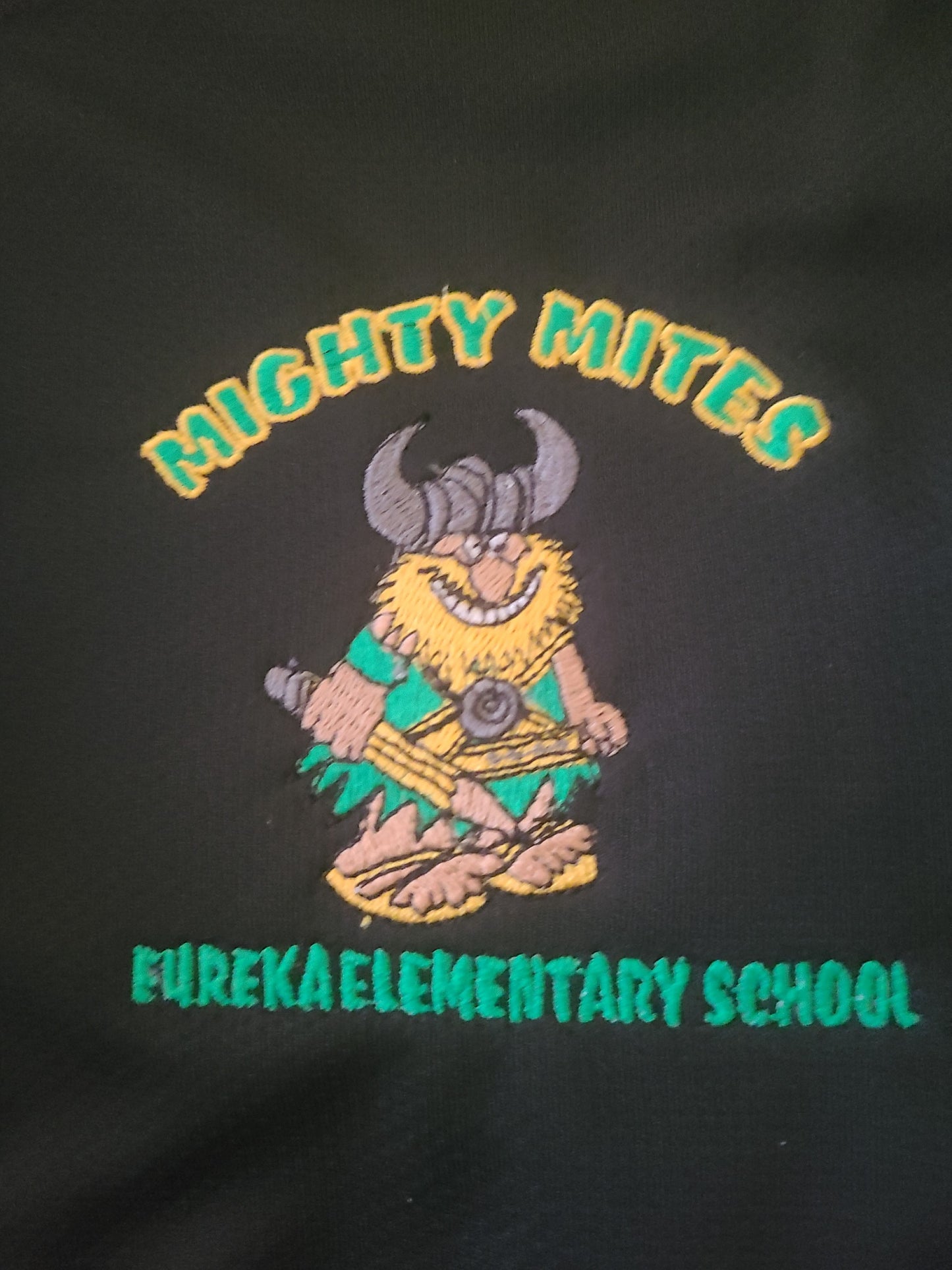 Embroidered Mighty Mite Half-Zip