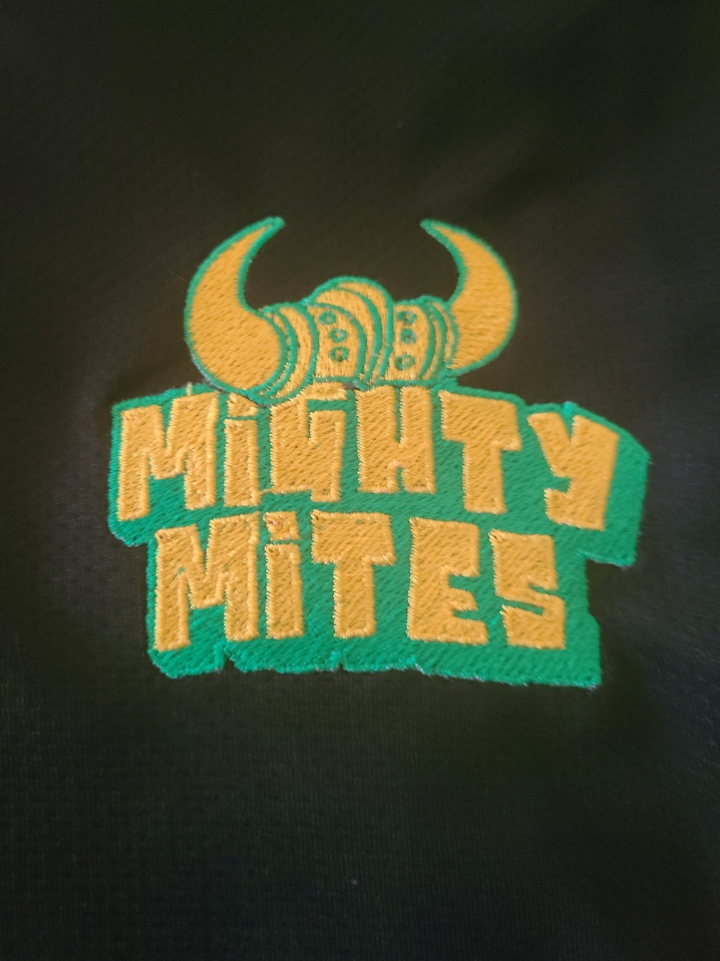Men's Embroidered Full-Zip Mighty Mite Hoodie
