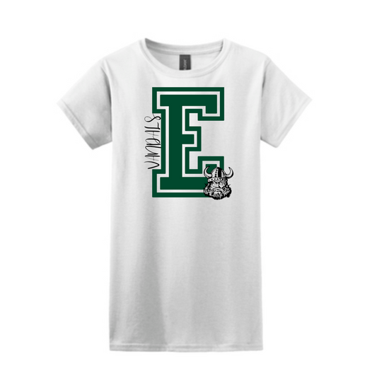 Womens "E" Vandals T-shirt