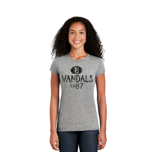 Women's Vandals 1887 T-Shirt