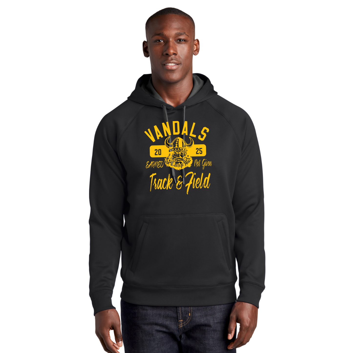 Track & Field Sport-Tek Pull Over Hoodie