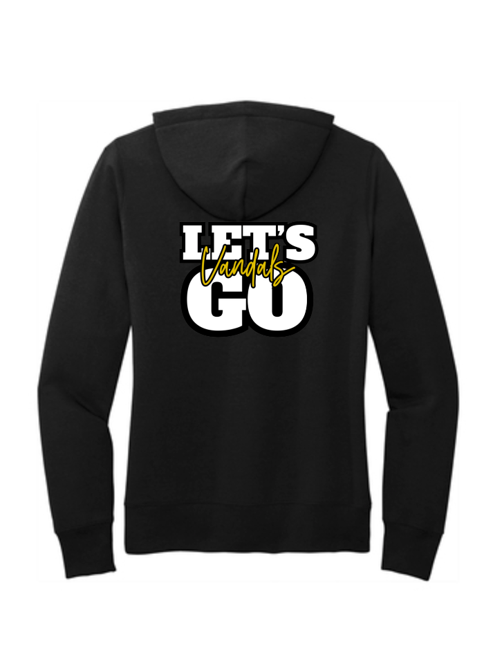 Pick Your Design - Port & Company ® Ladies Core Fleece Pullover Hooded Sweatshirt