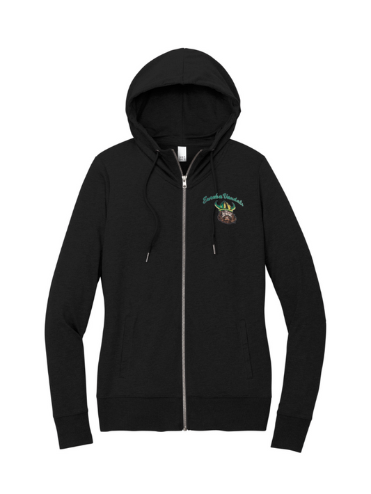 Pick Your Design - District® Women’s Featherweight French Terry™ Full-Zip Hoodie