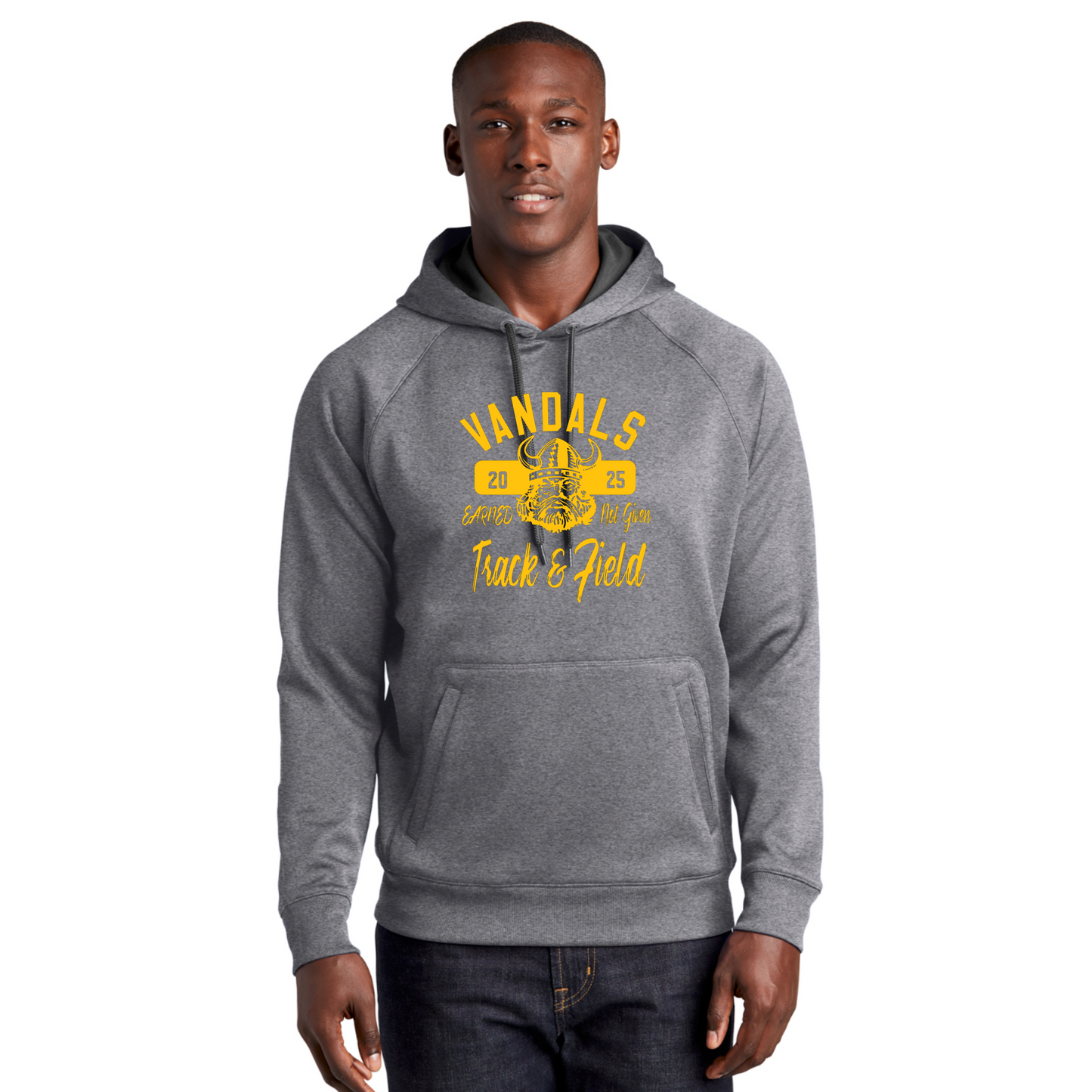 Track & Field Sport-Tek Pull Over Hoodie