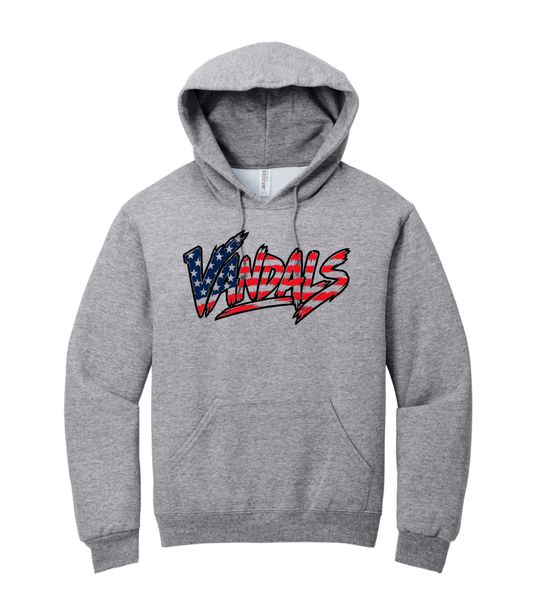Vandals American Flag Garments