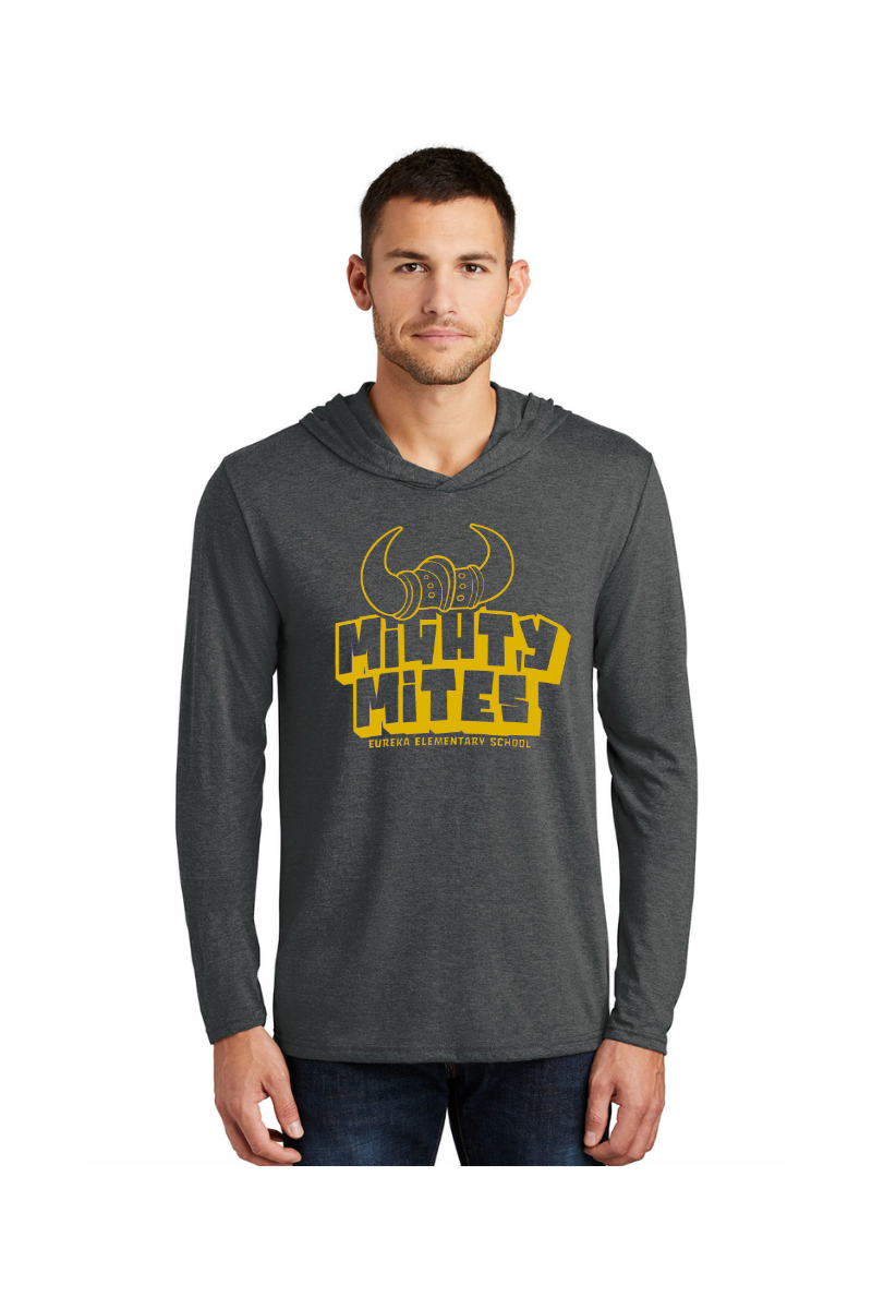 Mighty Mites Heathered Tri-Blend Hoodie