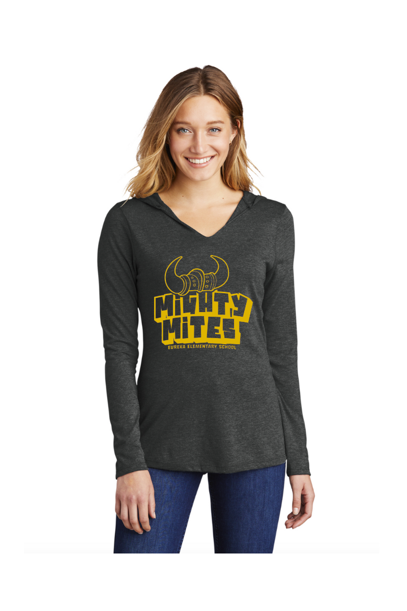 Mighty Mites Heathered Tri-Blend Hoodie