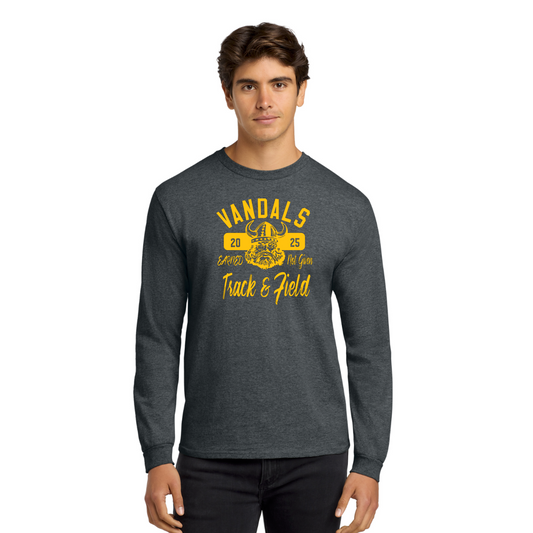 Track & Field Long Sleeve T-Shirt