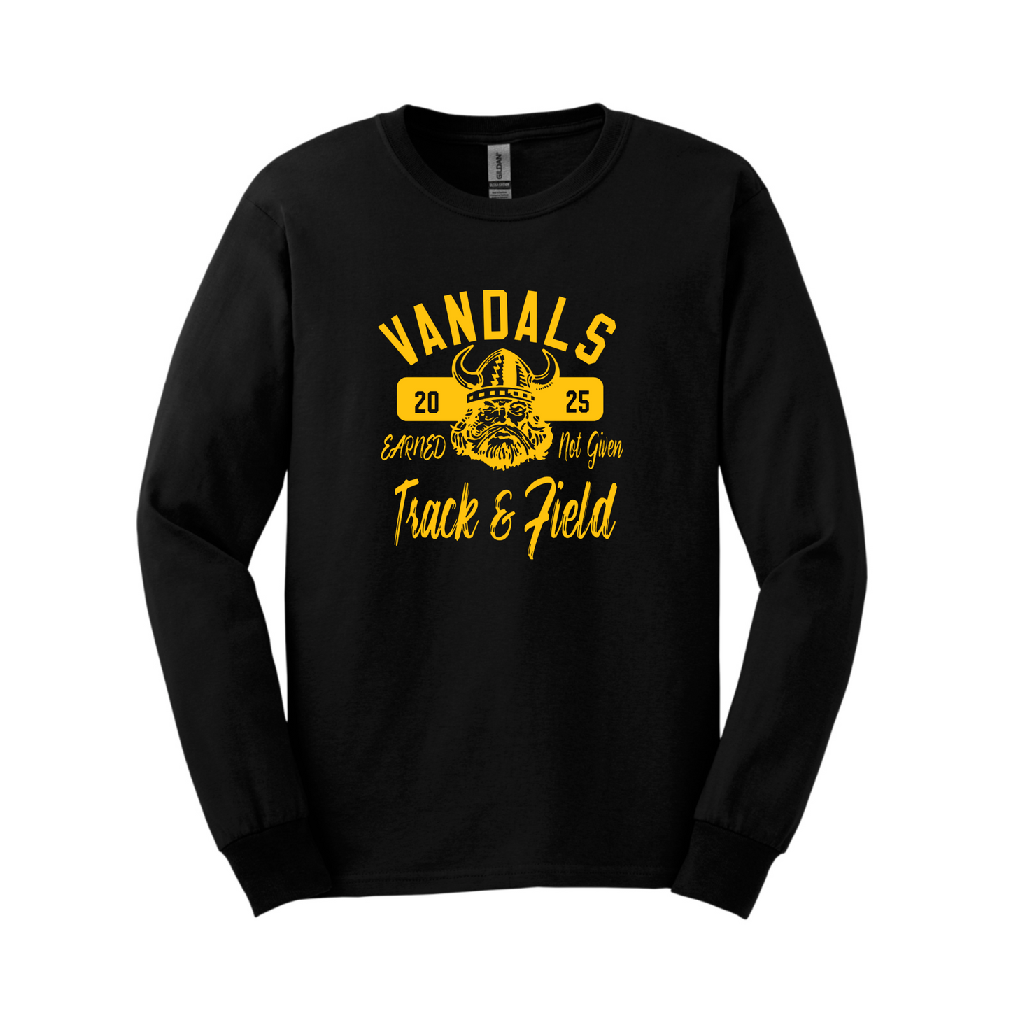 Track & Field Long Sleeve T-Shirt