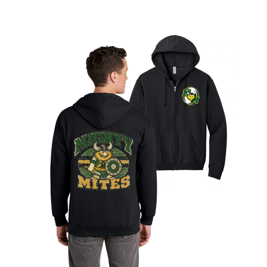 Mighty Mites Full-Zip Hooded Sweatshirt