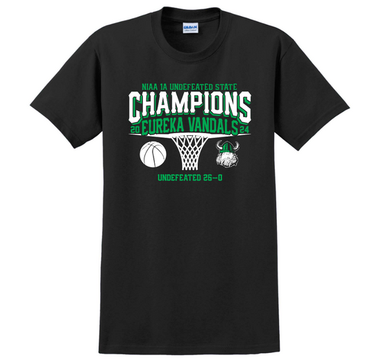 State Champions Basketball T-Shirt