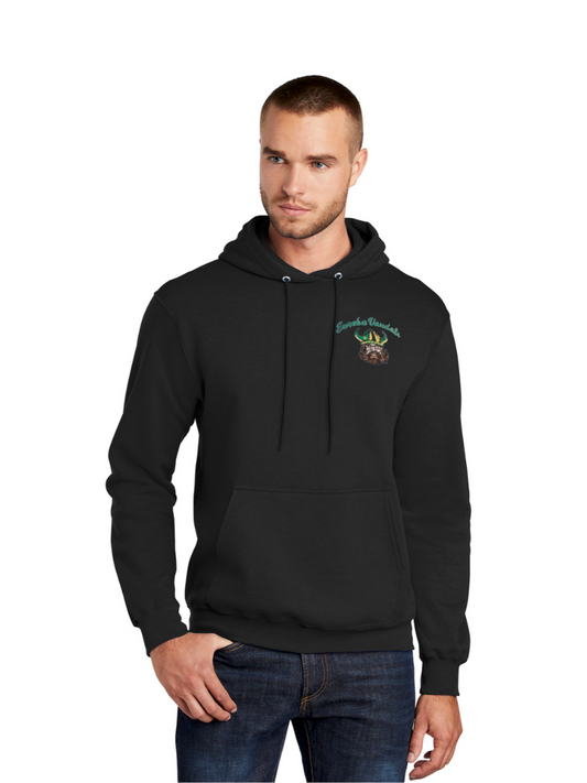 Pick Your Design - Port & Company ® Tall Core Fleece Pullover Hooded Sweatshirt