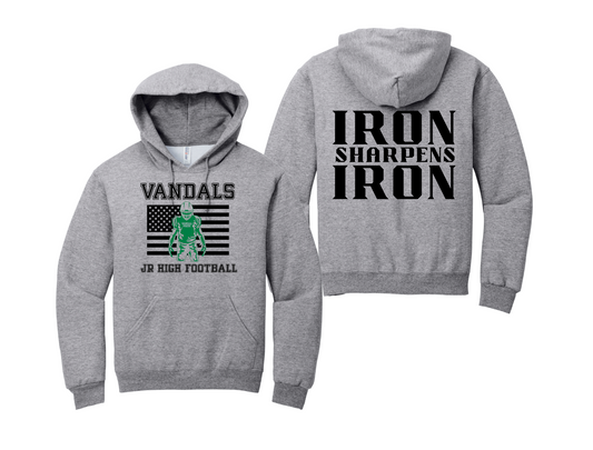 Jr High Football Hoodie