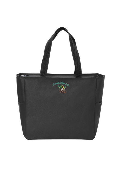 Embroidered Port Authority® Essential Zip Tote