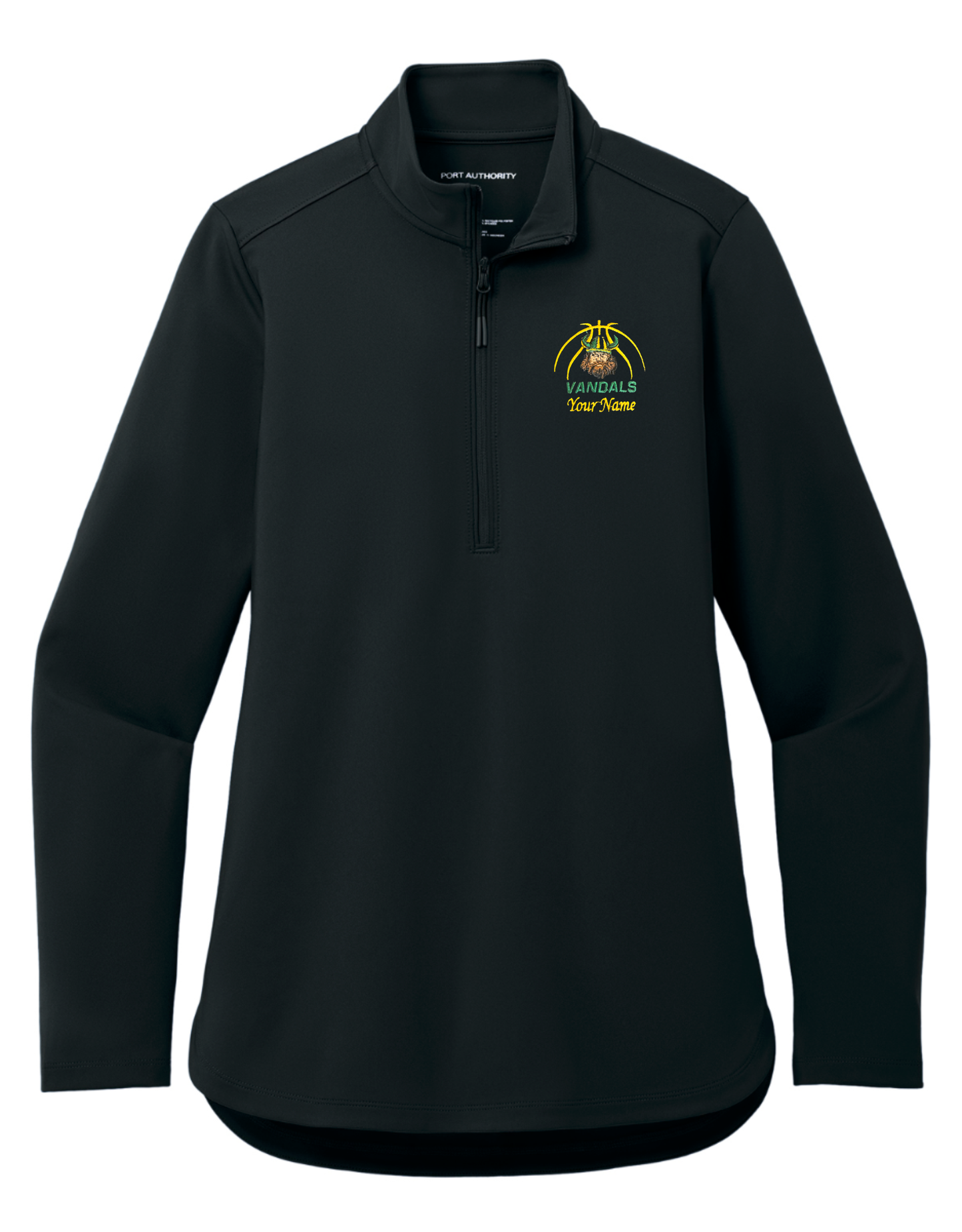 Women's Jr High Basketball Quarter Zip
