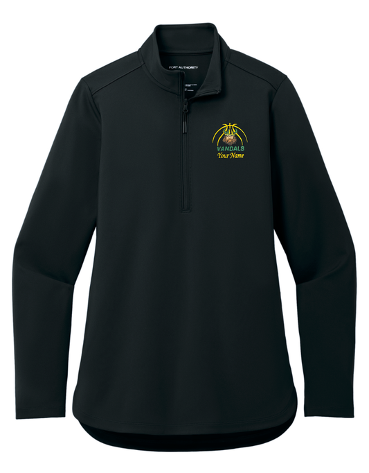 Women's Jr High Basketball Quarter Zip