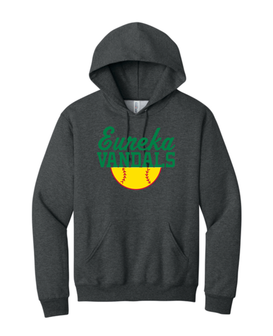 Softball "Balls All Day" Hoodie