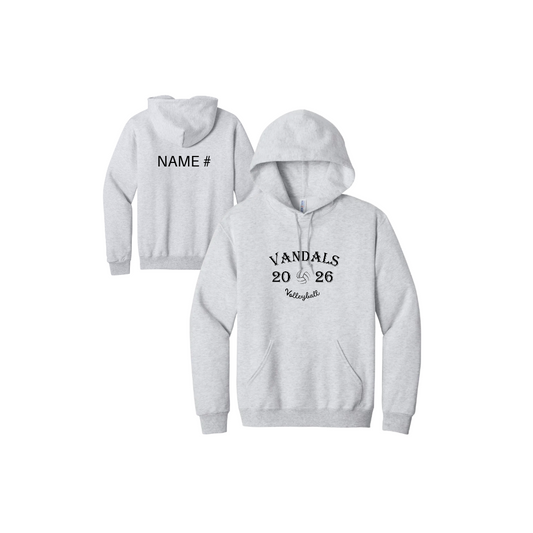 2026 Jr. High Volleyball Hooded Sweatshirt